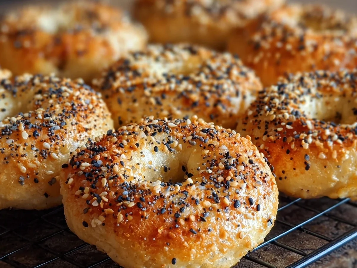 High Protein Greek Yogurt Bagels: Quick & Easy - Image 1