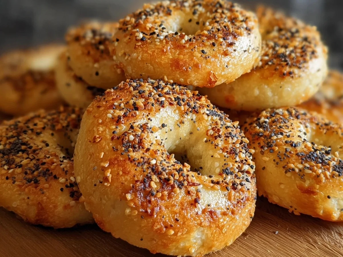 High Protein Greek Yogurt Bagels: Quick & Easy - Image 2