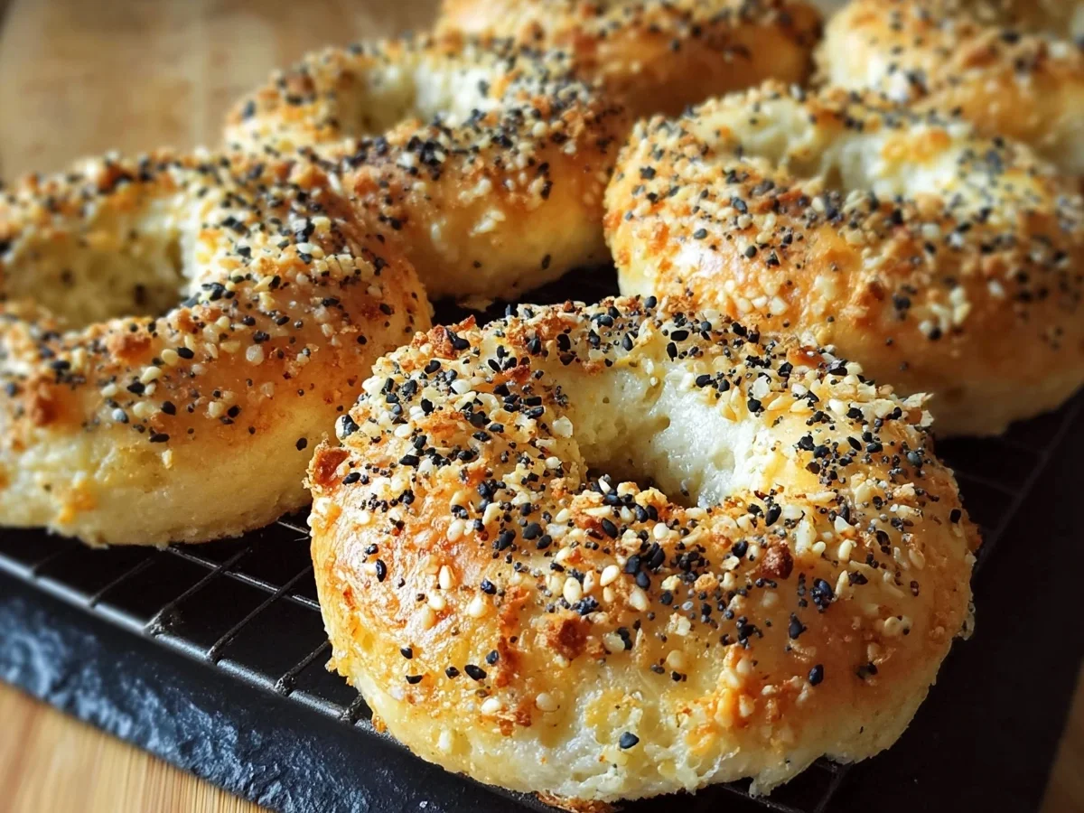 High Protein Greek Yogurt Bagels: Quick Meal Prep - Image 1