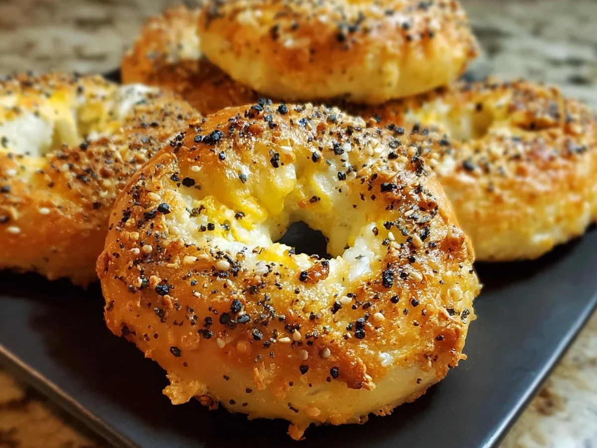 High Protein Greek Yogurt Bagels: Quick Meal Prep - Image 2
