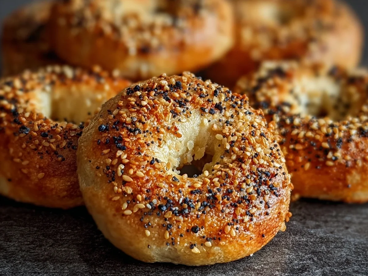 High-Protein Greek Yogurt Bagels: Ready in Under 1 Hour - Image 1