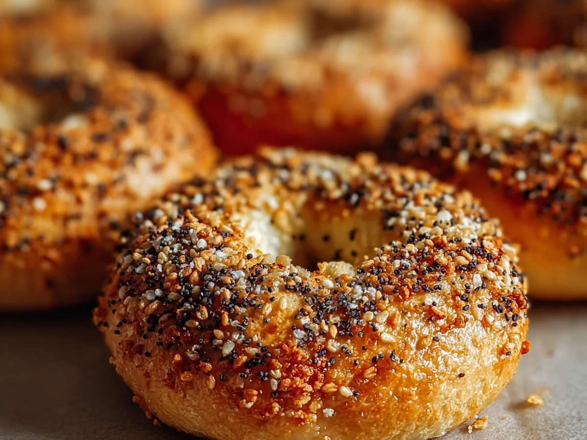 High-Protein Greek Yogurt Bagels: Ready in Under 1 Hour - Image 2
