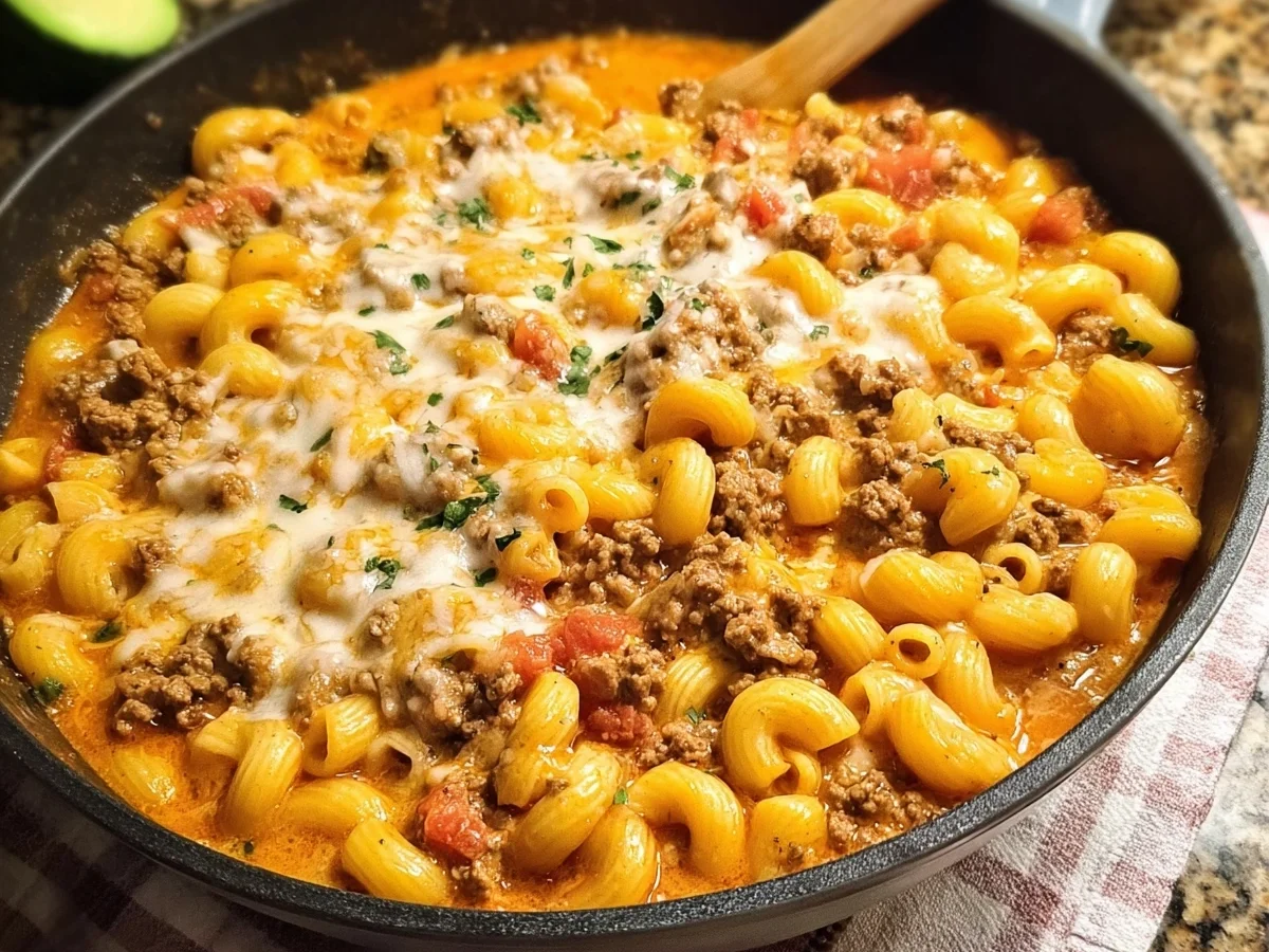 High Protein Hamburger Helper: Quick Family Comfort Meal - Image 2