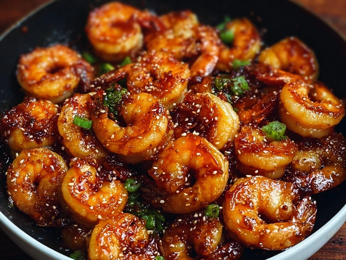 High Protein Honey Garlic Shrimp: Quick Savory Dinner - Image 2