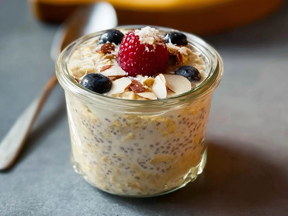 High-Protein Overnight Oats: Quick & Healthy Breakfast - Image 2