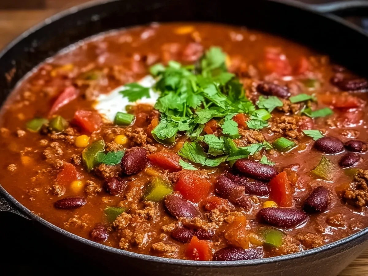High Protein Turkey Chili Recipe - Image 1