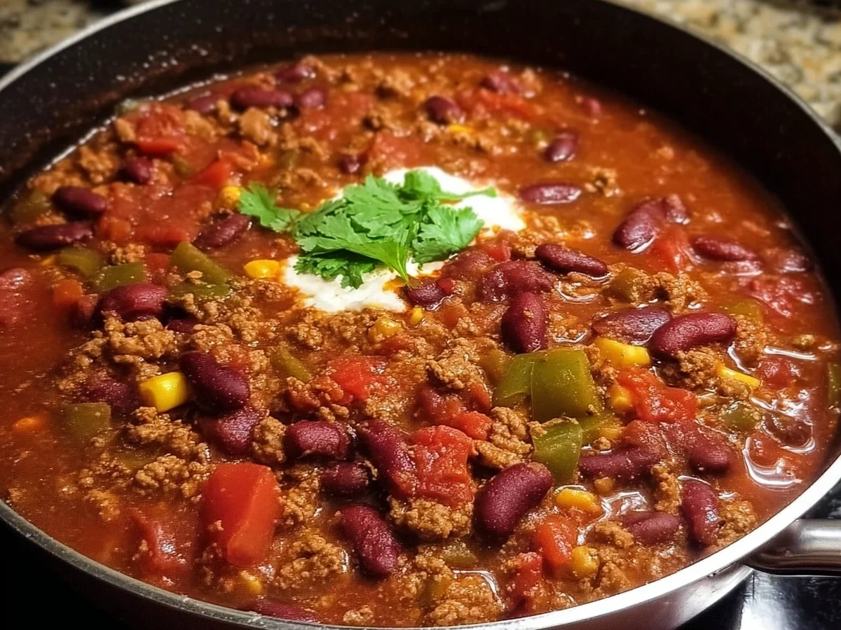 High Protein Turkey Chili Recipe - Image 2