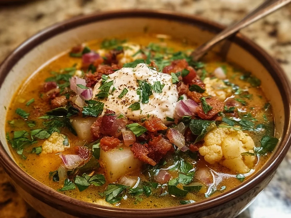 Keto Protein Soup: Hearty Comfort Meal Prep - Image 1