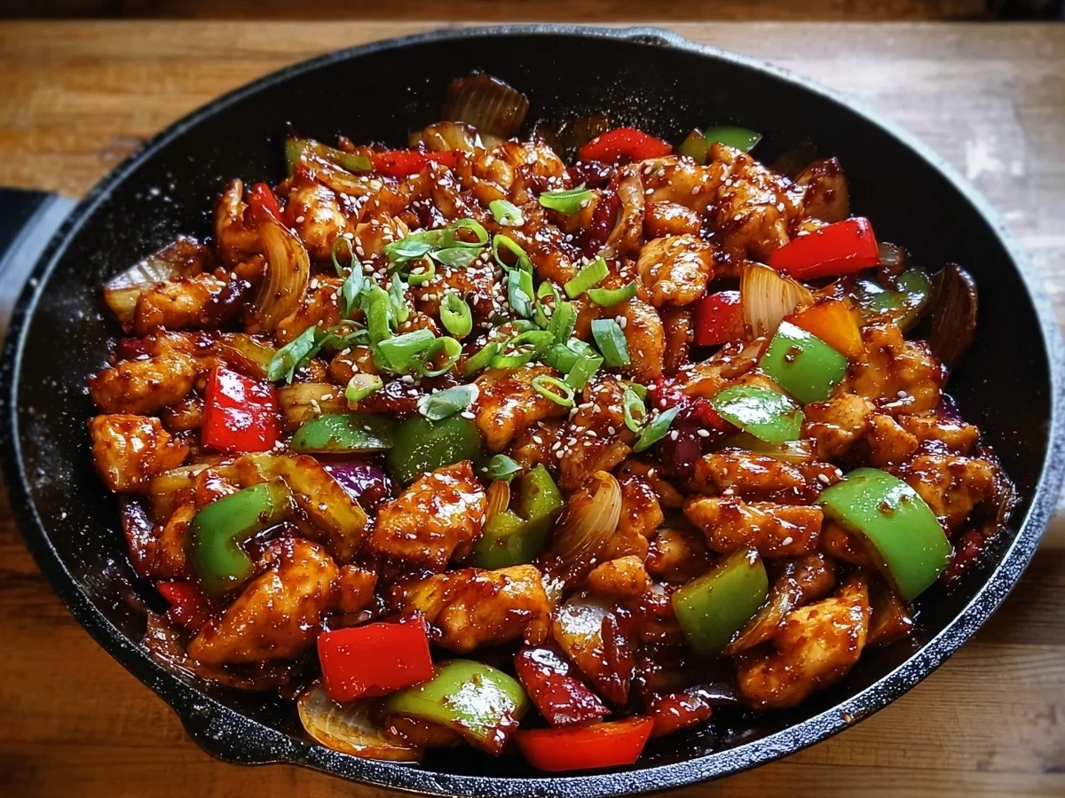 Korean Spicy Chicken Stir Fry: 30-Min High Protein Meal - Image 1