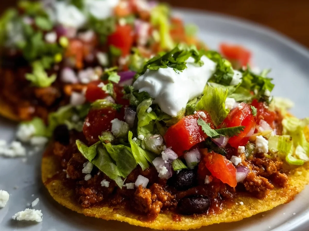 Low Calorie Tostadas: Quick & High Protein Meal - Image 2