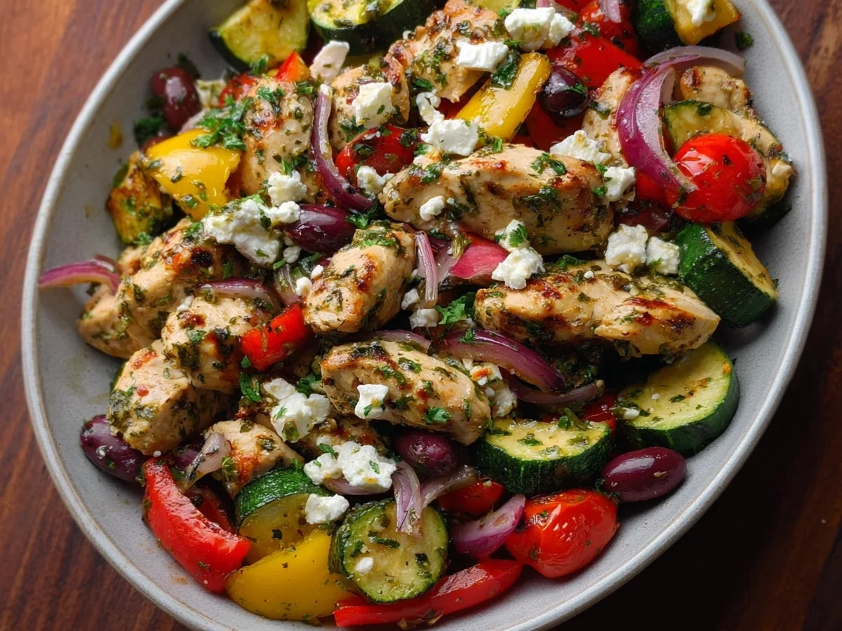 Mediterranean Chicken Stir-Fry: Quick 30-Minute Meal - Image 2
