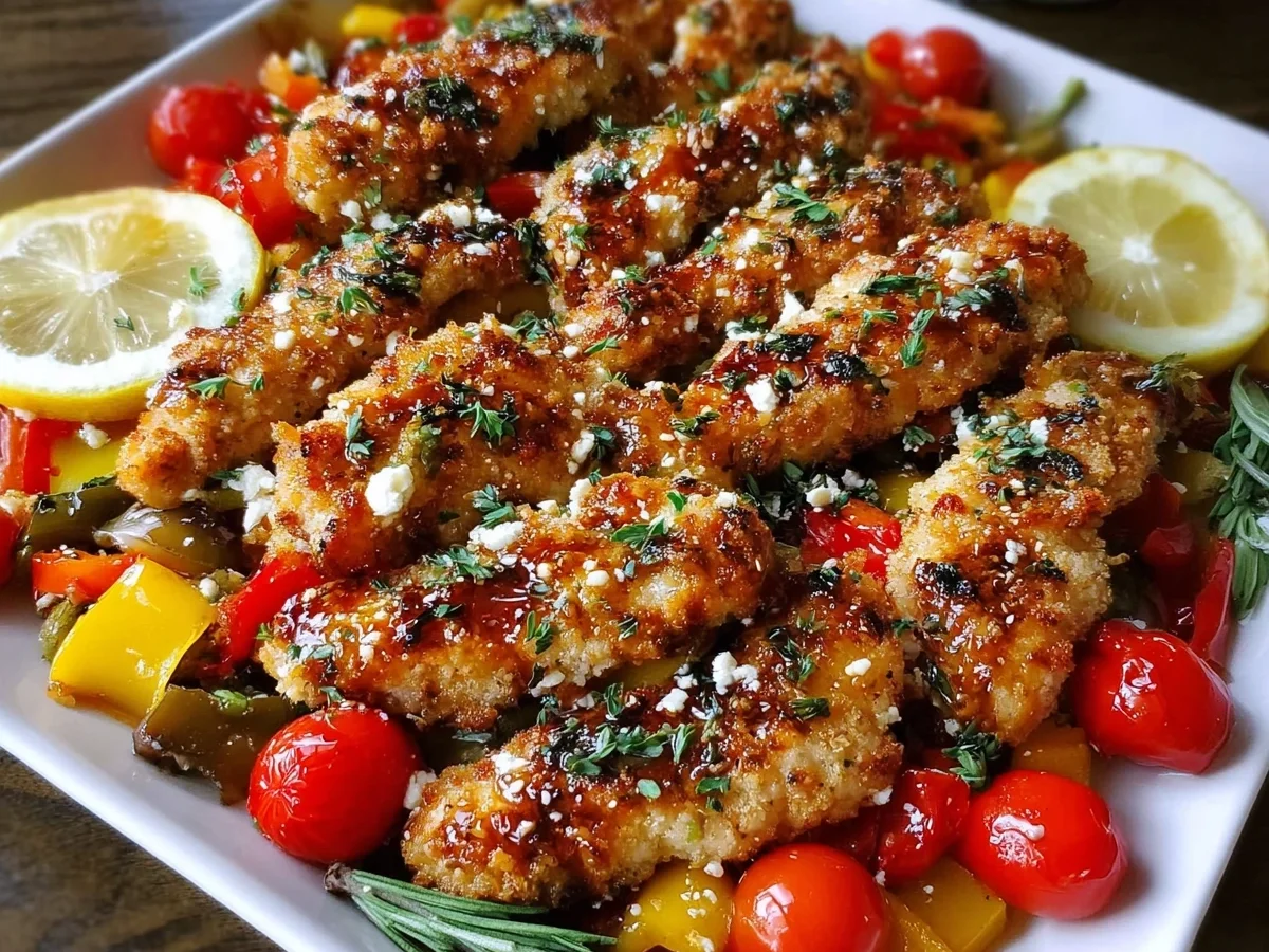 Mediterranean Chicken Tenders: Quick 30-Minute Meal - Image 2