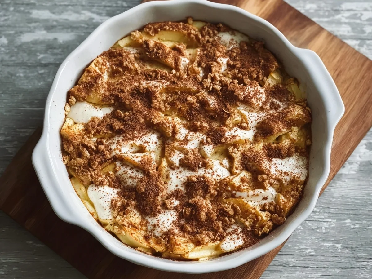 Protein Apple Cinnamon Cottage Cheese Bake - Image 2