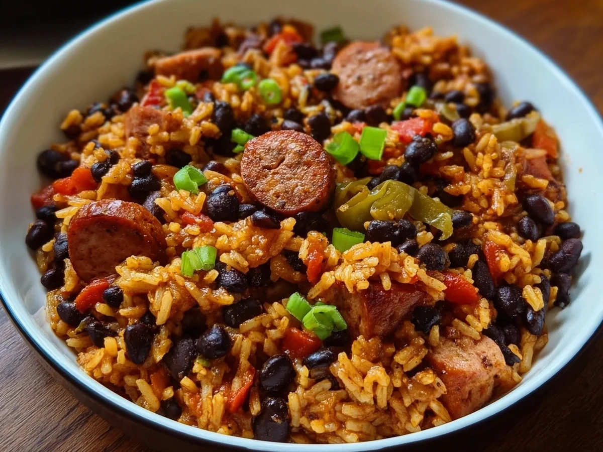 Protein Black Beans & Rice with Turkey Sausage - Image 2