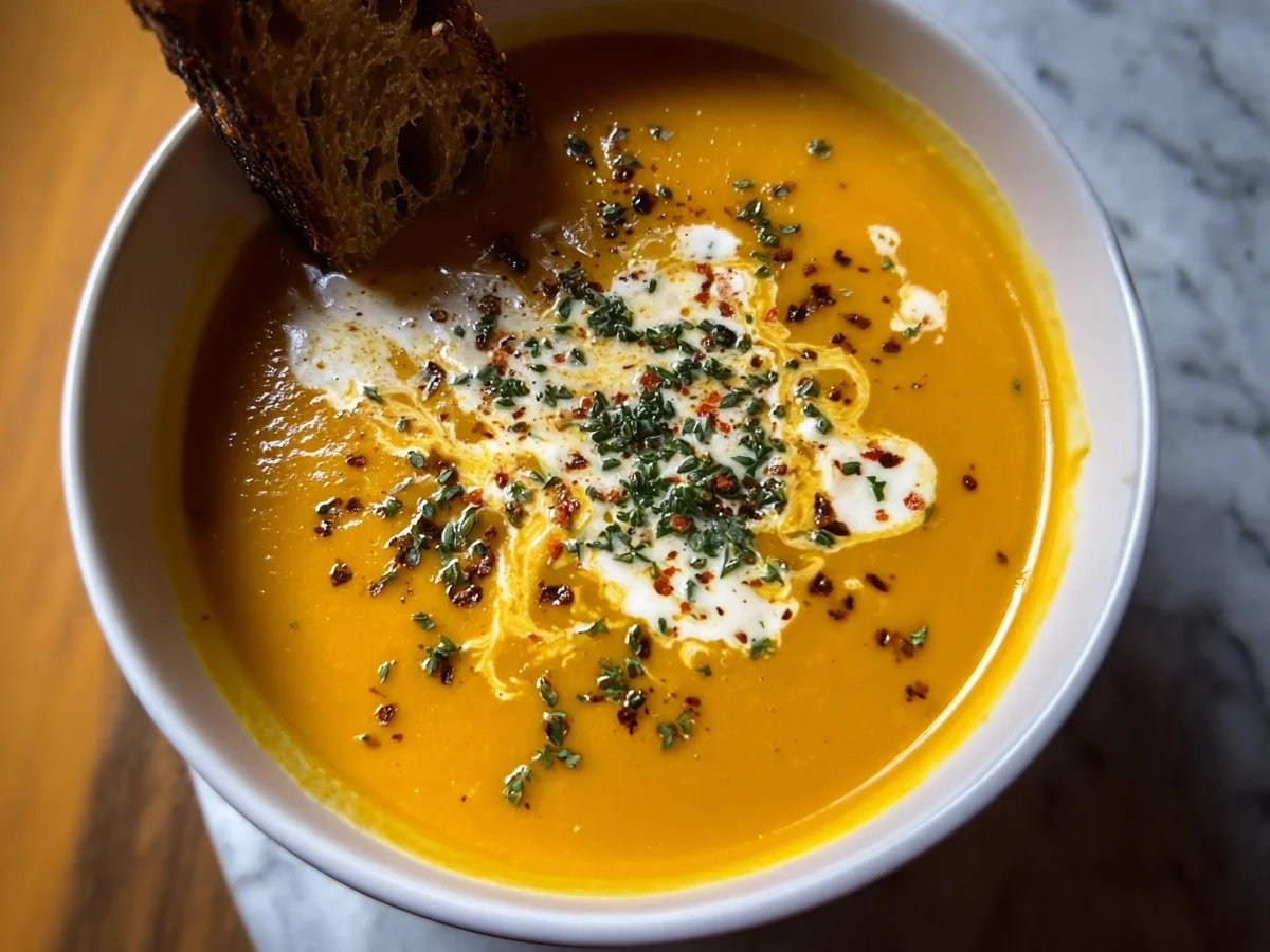 Protein Butternut Squash Soup: Creamy & Healthy - Image 1