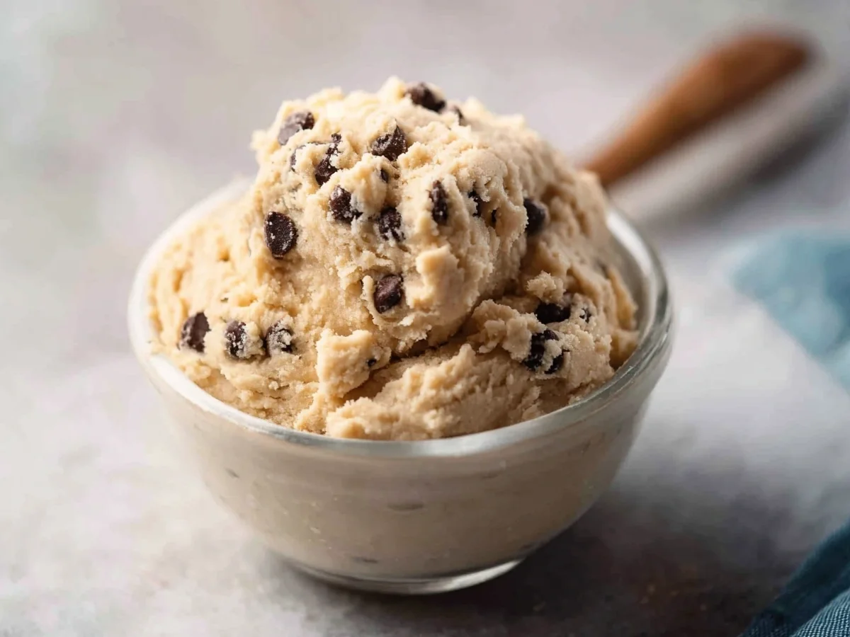 Protein Cottage Cheese Cookie Dough: Silky Treat - Image 1