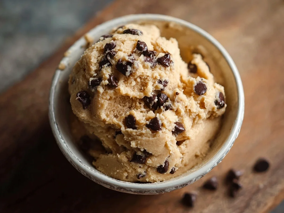 Protein Cottage Cheese Cookie Dough: Silky Treat - Image 2