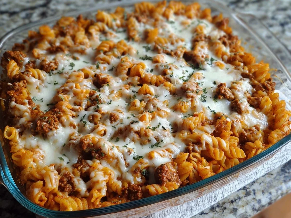 Protein Cottage Cheese Pasta Bake: Easy Weeknight Meal - Image 1