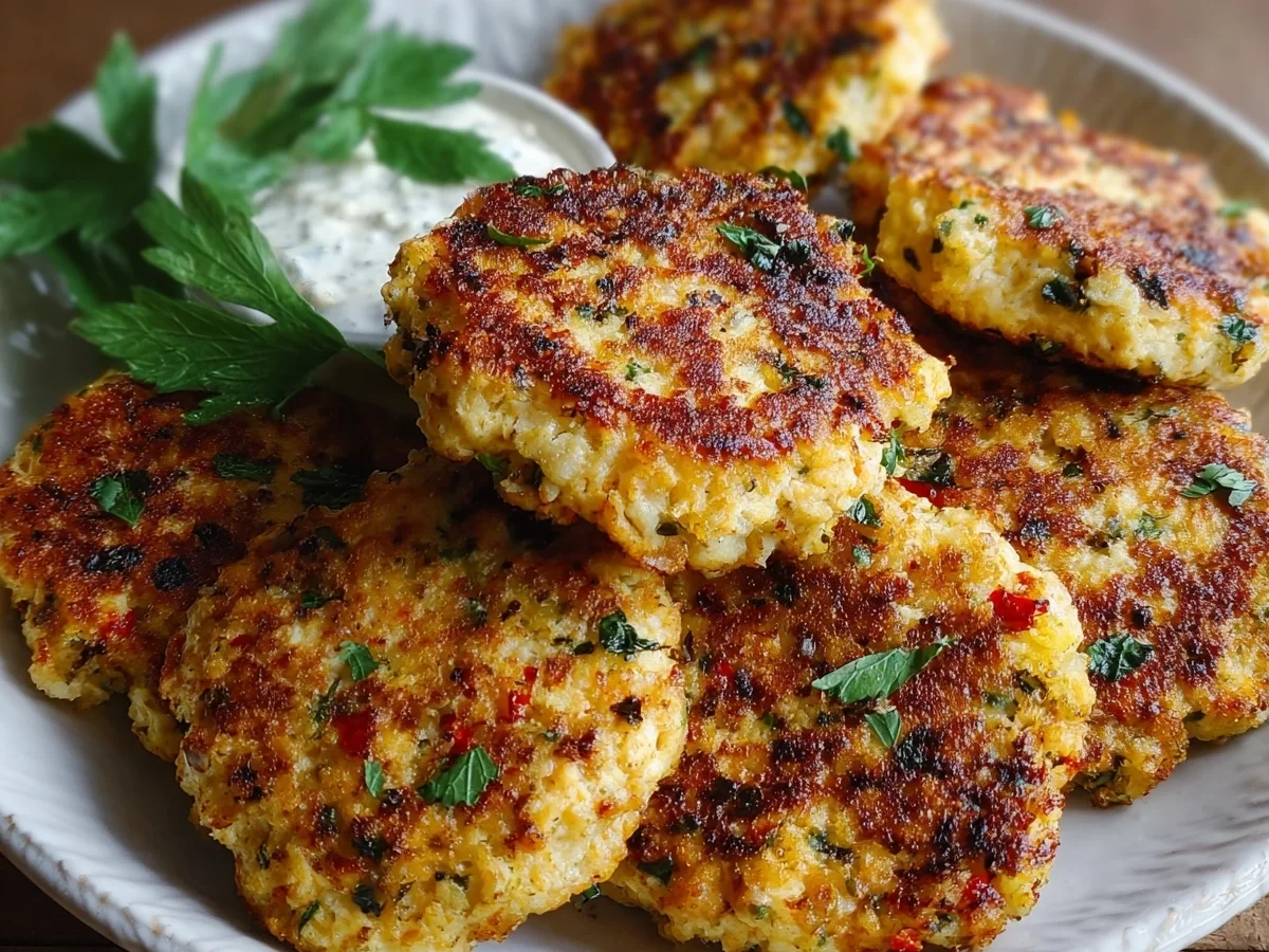 Protein Cottage Cheese Patties | Quick Low Carb Meal Prep - Image 2