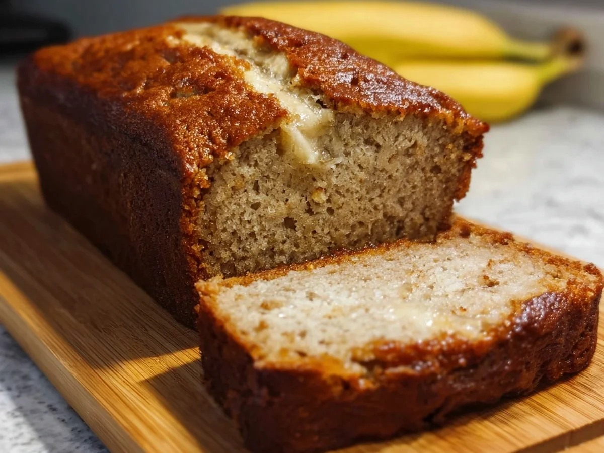 Protein Greek Yogurt Banana Bread: Moist & Healthy Loaf - Image 2