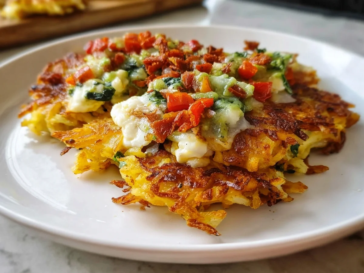 Protein Loaded Hash Browns: A Hearty Breakfast Delight - Image 1