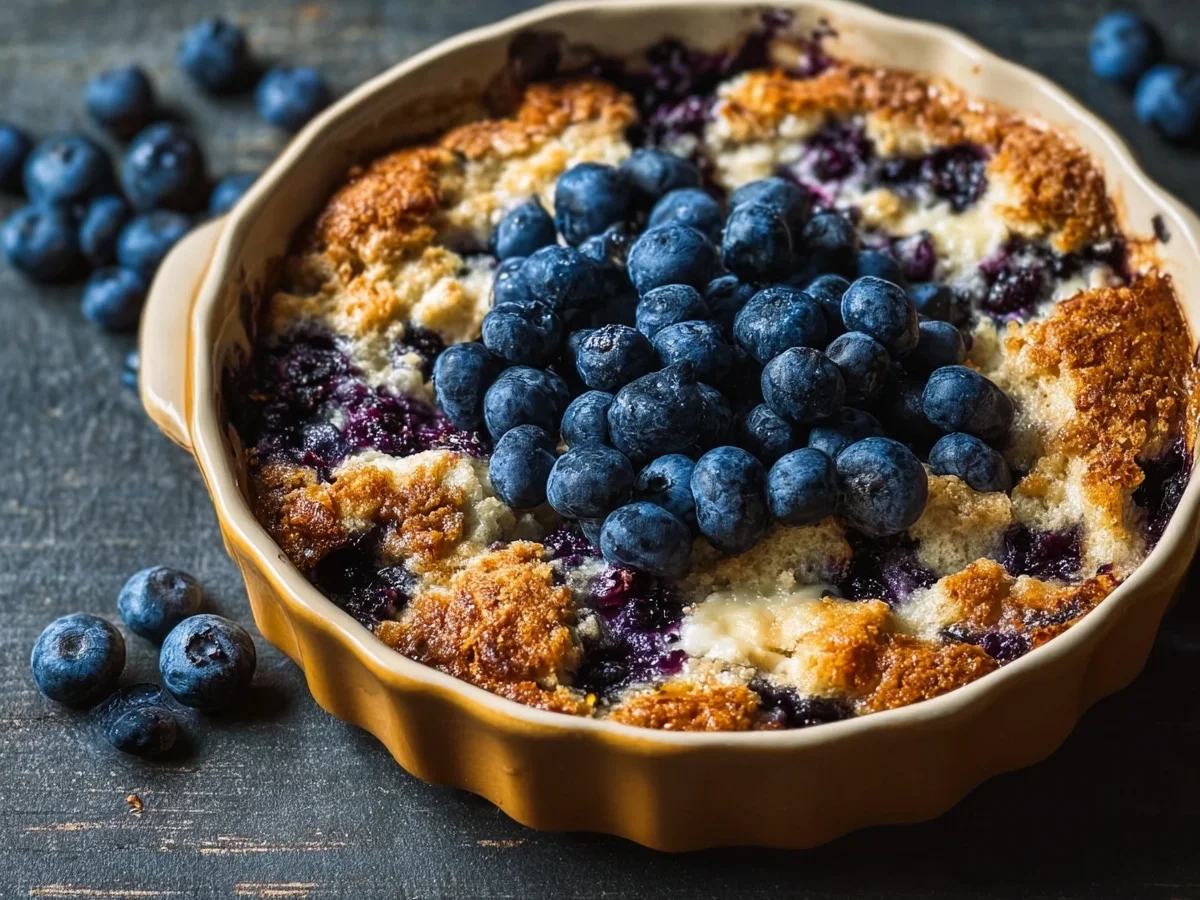 Protein-Packed Blueberry Cottage Cheese Breakfast Bake - Image 1