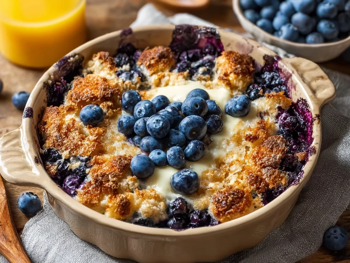 Protein-Packed Blueberry Cottage Cheese Breakfast Bake - Image 2