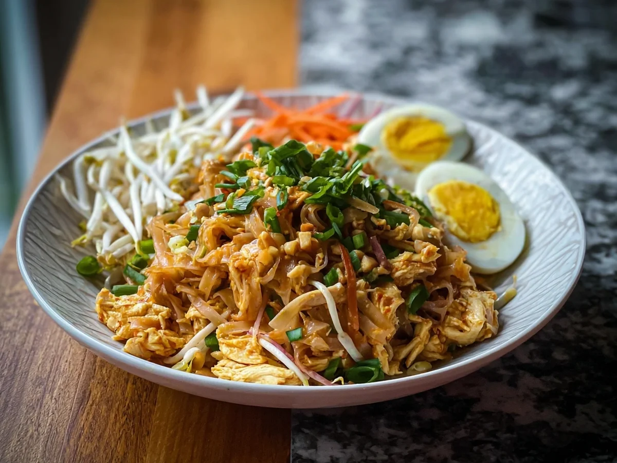 Quick Chicken Pad Thai: Protein-Packed Weeknight Dinner - Image 2