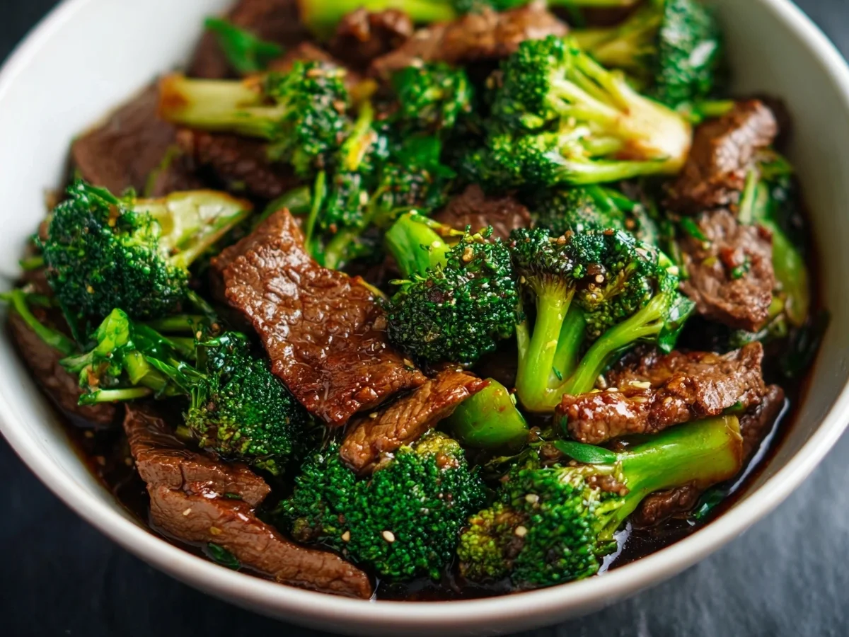 Quick Chinese Beef & Broccoli Stir-Fry Recipe - Image 1