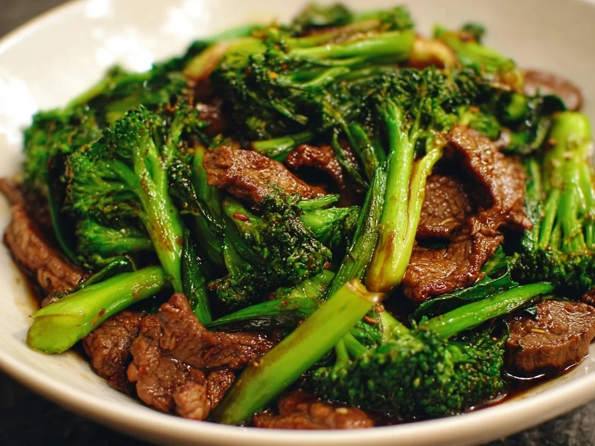Quick Chinese Beef & Broccoli Stir-Fry Recipe - Image 2
