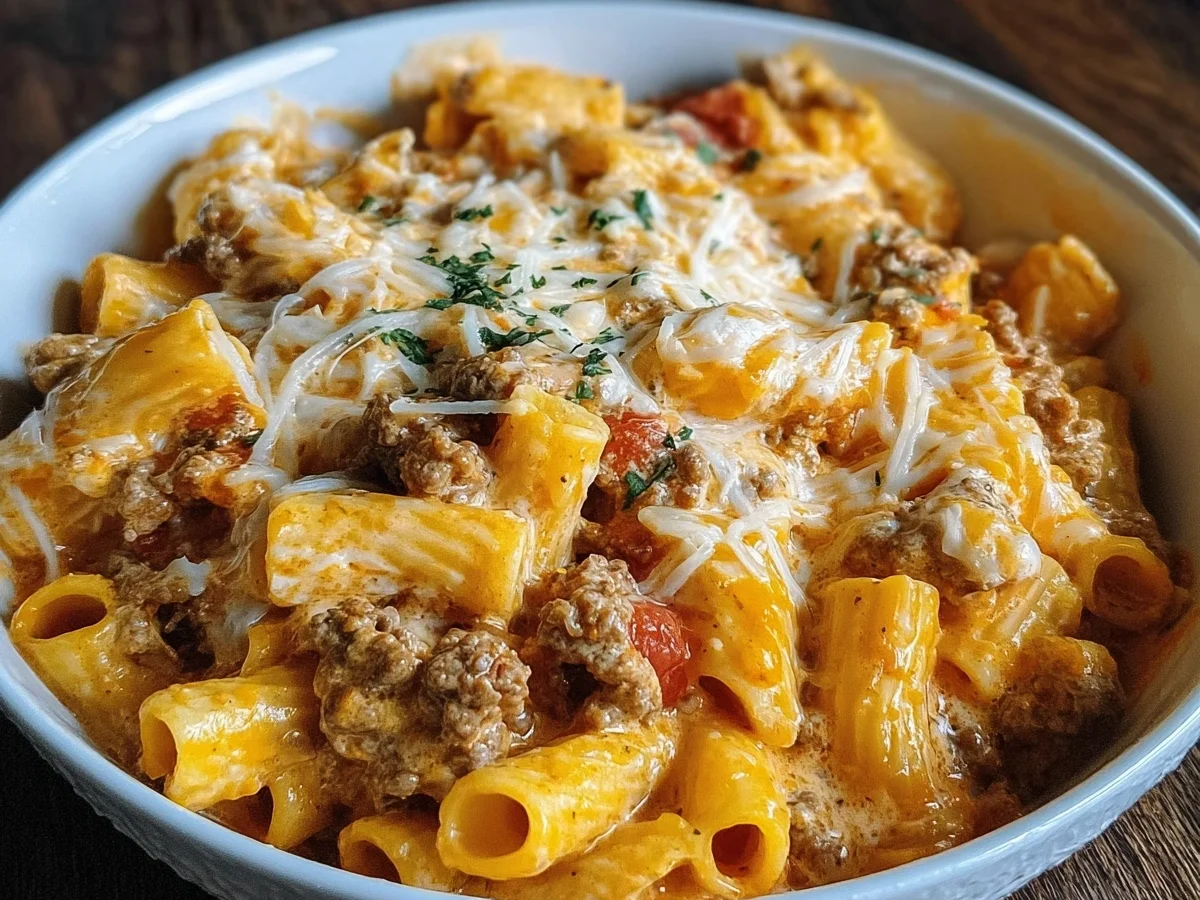 Rotel Pasta Fiesta: Creamy One-Pot Meal - Image 2