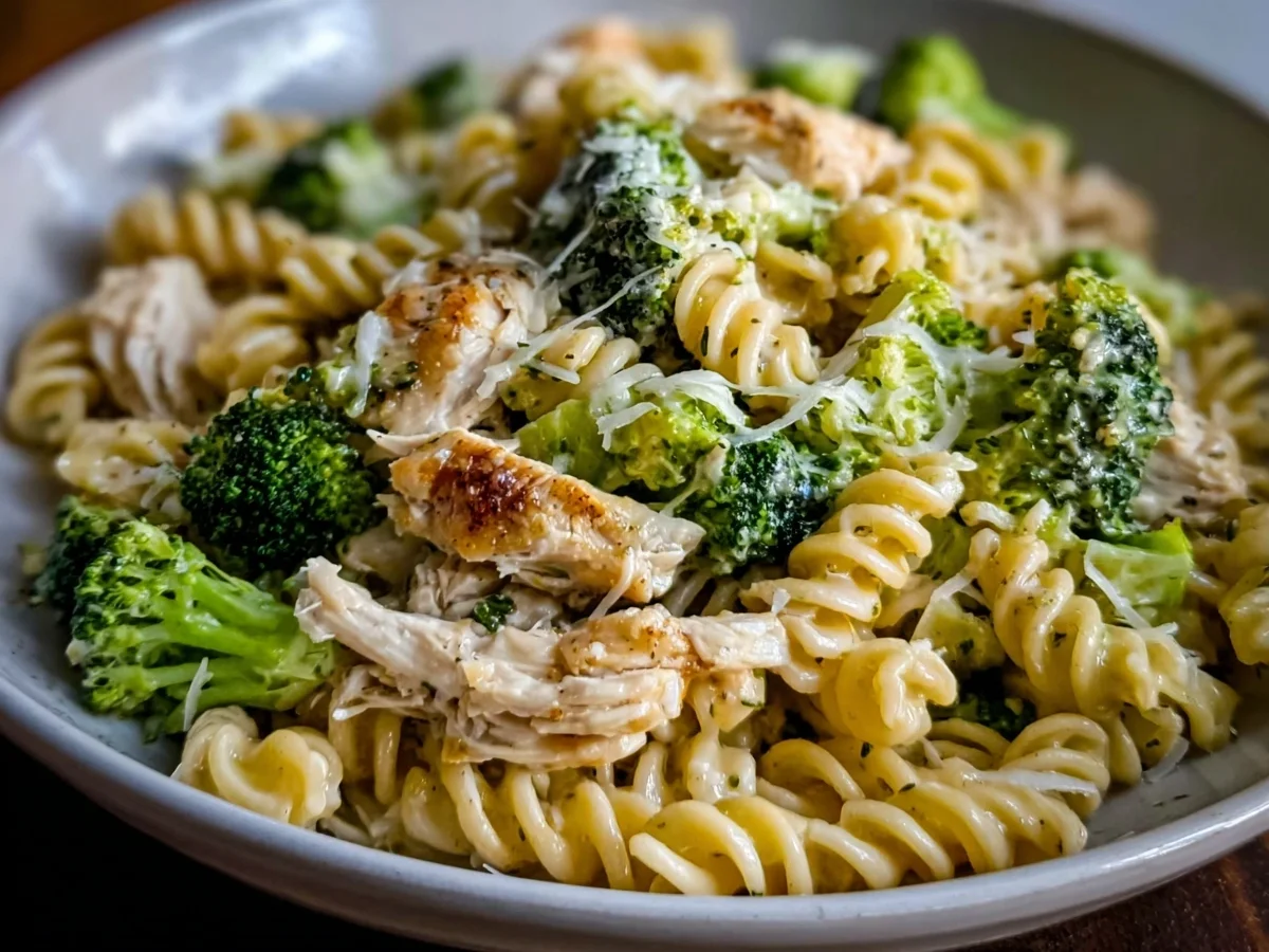 Rotisserie Chicken Broccoli Pasta: Quick Family Dinner - Image 2