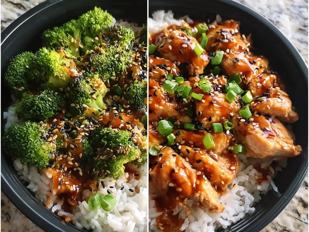 Sticky Chicken Rice Bowls: Easy Weeknight Meal Prep - Image 2