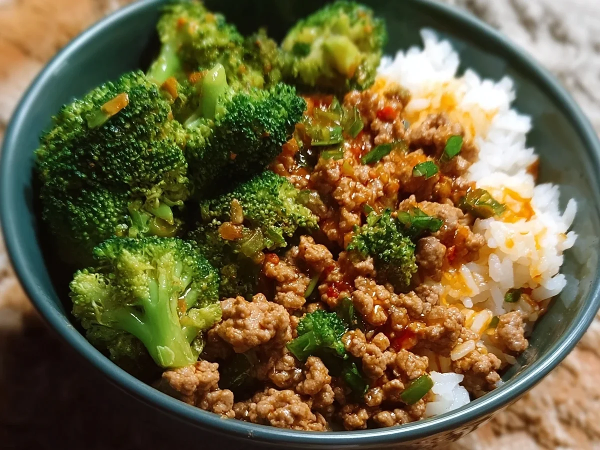 Sweet & Spicy Turkey Broccoli Dinner Bowls - Image 2