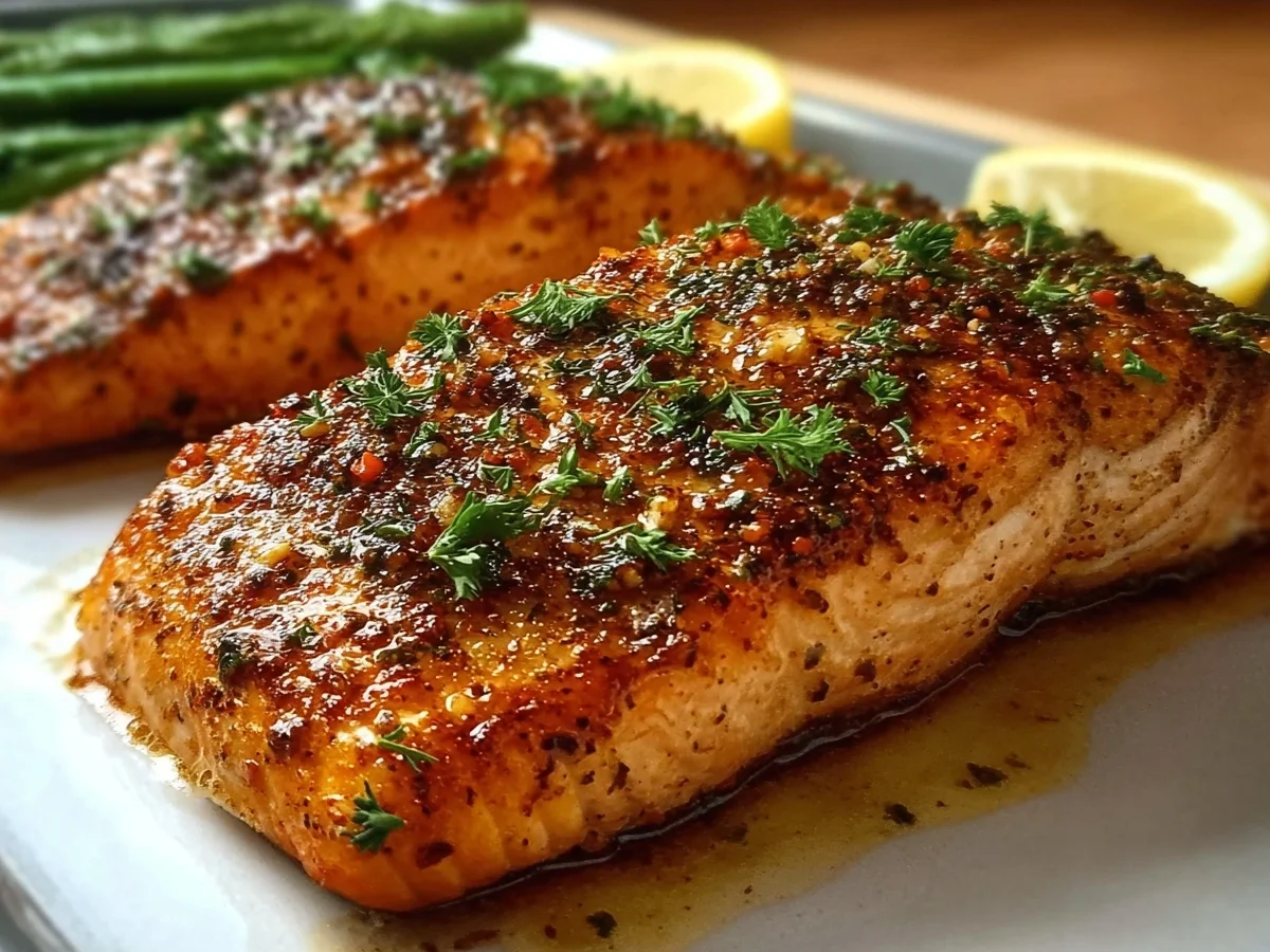 Texas Roadhouse Salmon: Quick Restaurant Quality Recipe - Image 1