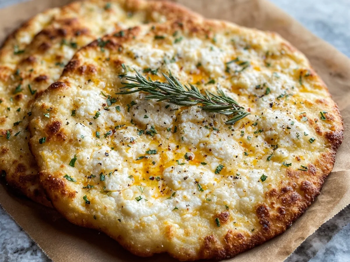 Viral Protein Cottage Cheese Flatbread: Easy & Healthy - Image 1