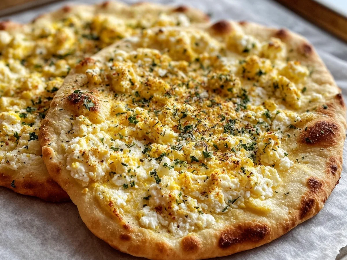 Viral Protein Cottage Cheese Flatbread: Easy & Healthy - Image 2