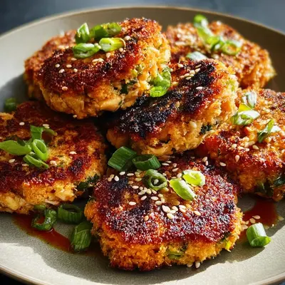 Asian Tuna Cakes: Crispy & Protein-Packed Appetizer
