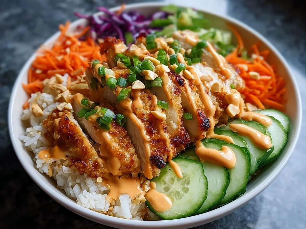 Bang Bang Chicken Bowl: Quick High-Protein Dinner - Featured Image