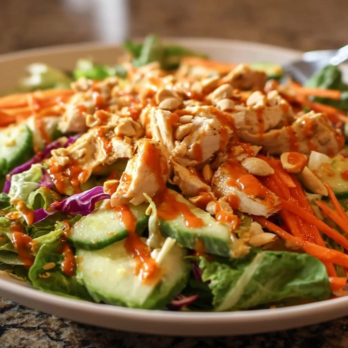 Bang Bang Chicken Salad: 30-Minute Meal Prep Recipe