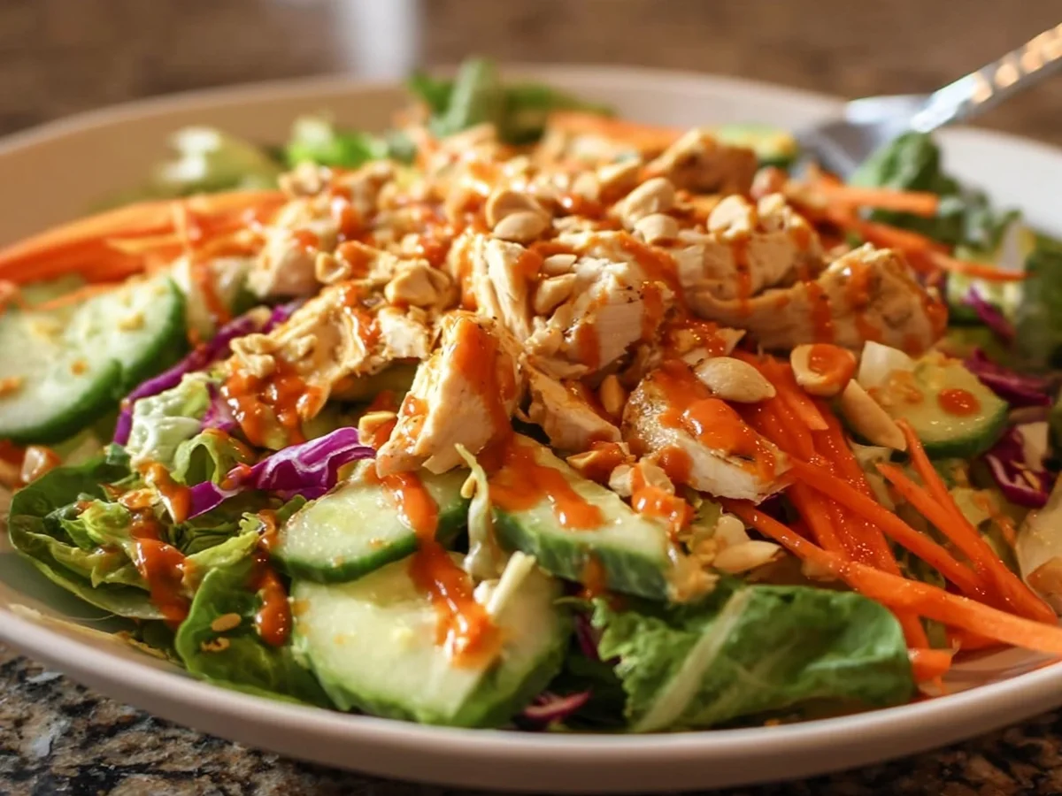 Bang Bang Chicken Salad: 30-Minute Meal Prep Recipe - Featured Image