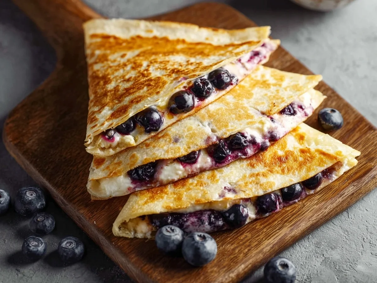 Blueberry Breakfast Quesadilla: Quick, Sweet, High-Protein - Featured Image