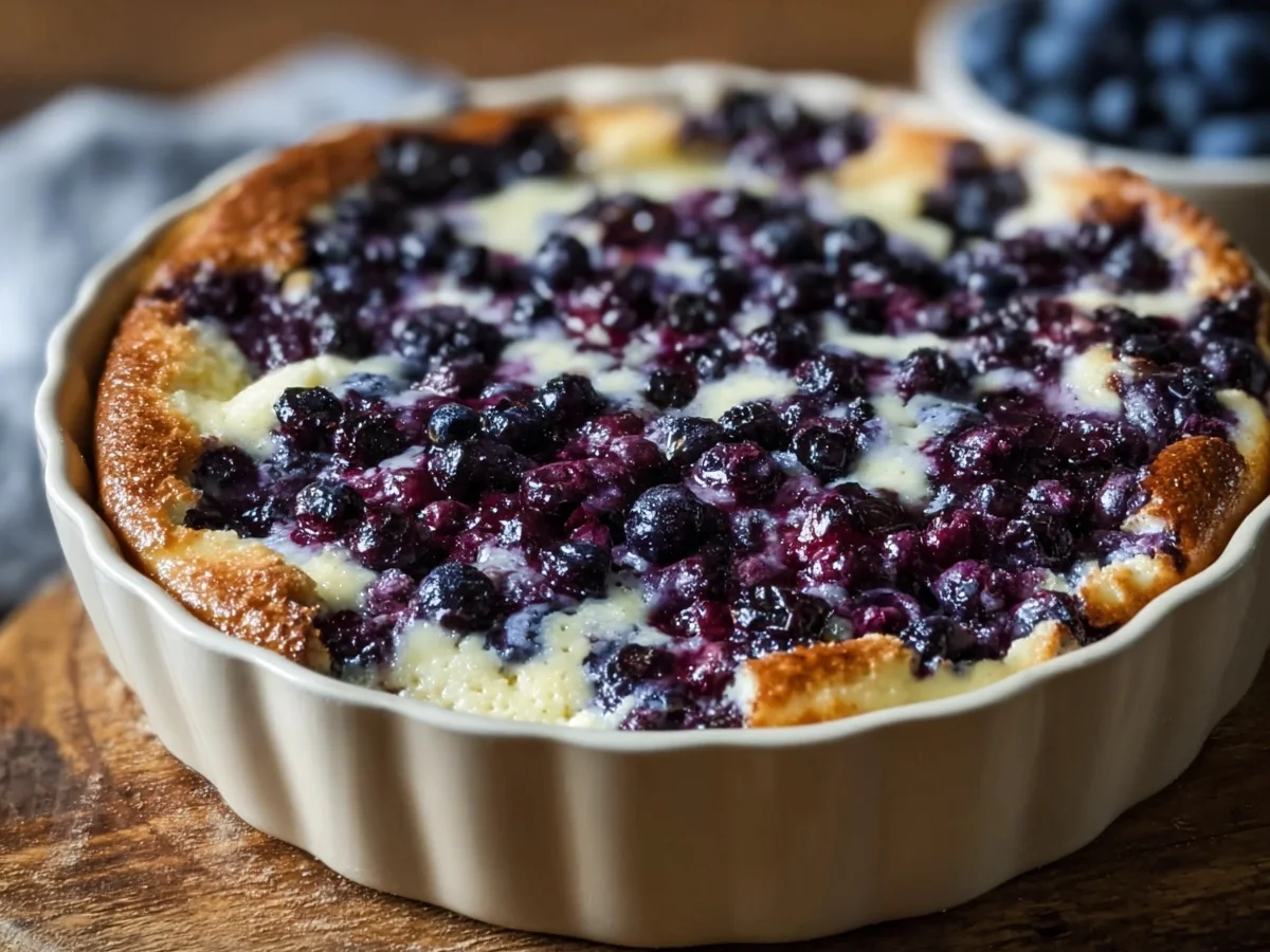 Blueberry Cottage Cheese Bake: Protein Meal Prep - Featured Image