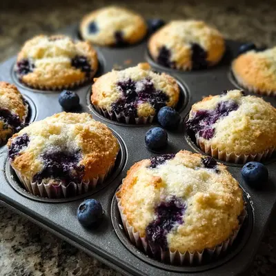 Blueberry Protein Muffins: Soft & Fluffy Homemade Recipe