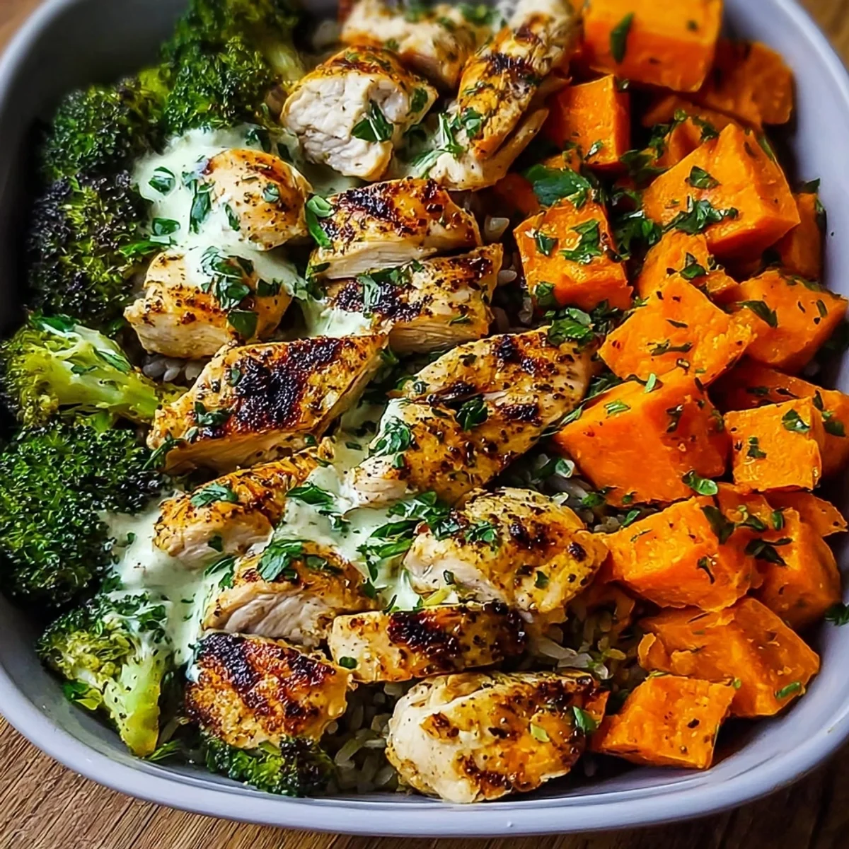Chicken Sweet Potato Bowl: Easy Meal Prep Recipe