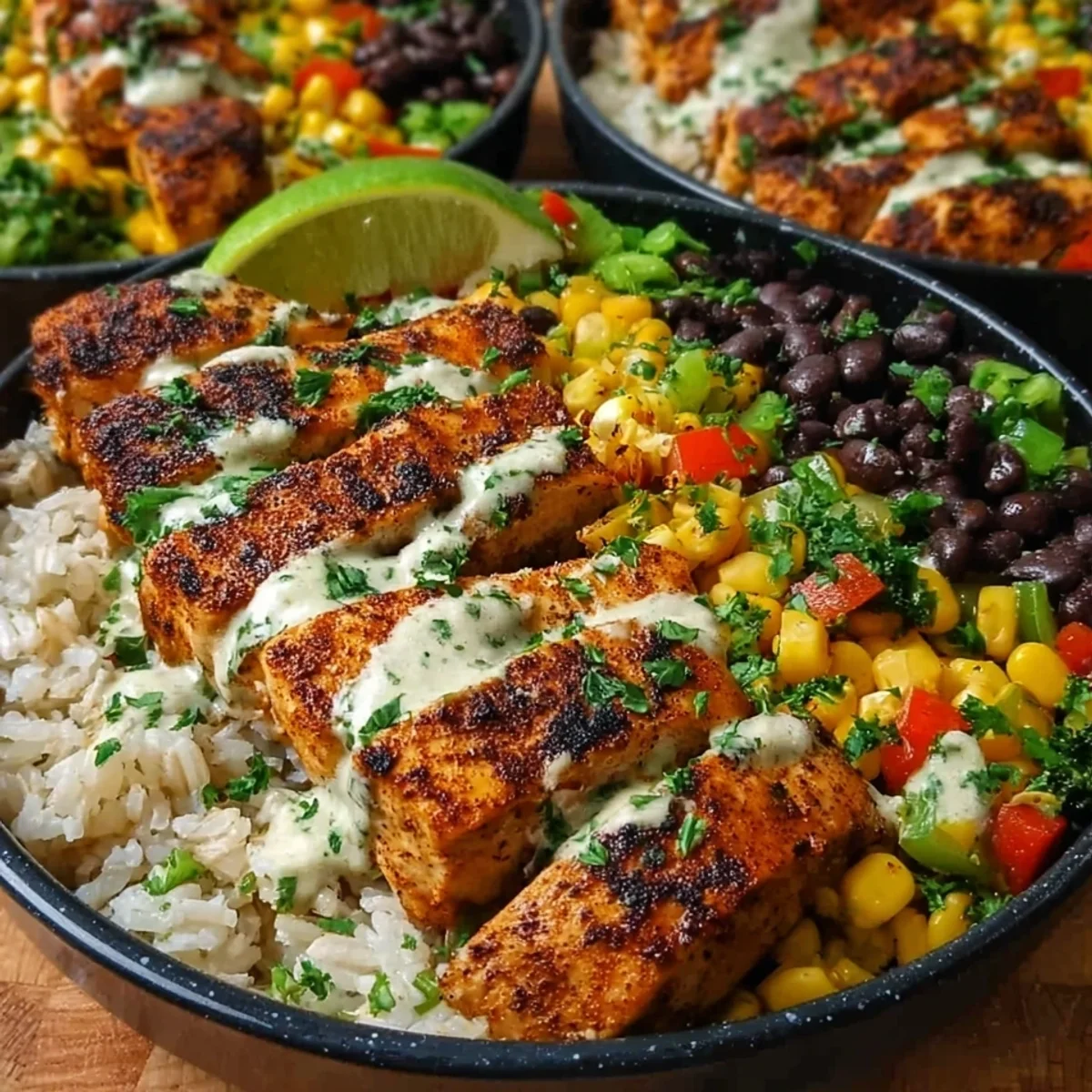 Chipotle Chicken Bowl: Easy Meal Prep Dinner