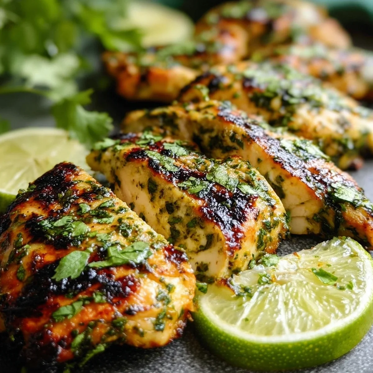Cilantro Lime Chicken Thighs: Juicy & Meal Prep Ready