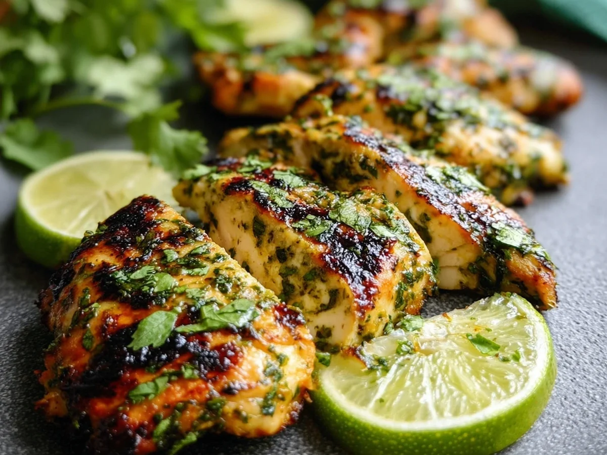 Cilantro Lime Chicken Thighs: Juicy & Meal Prep Ready - Featured Image