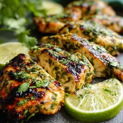 Cilantro Lime Chicken Thighs: Juicy & Meal Prep Ready
