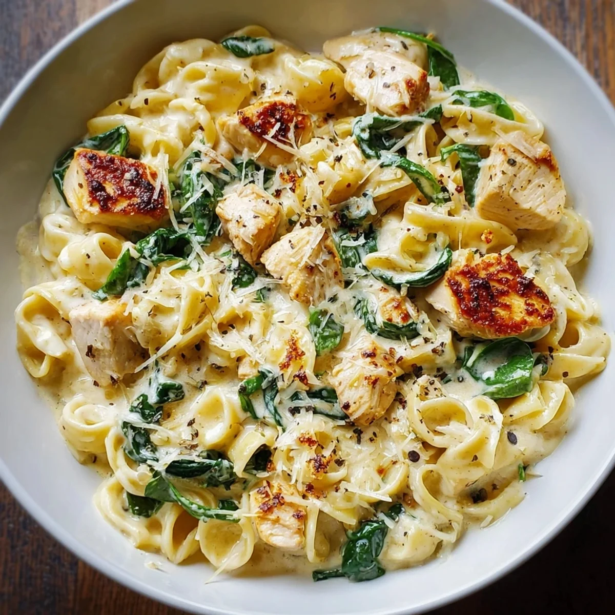 Creamy Protein Pasta: 30g Protein in 15 Mins